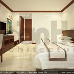 Phòng ngủ đôi rộng rãi và thoải mái