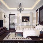 Phòng ngủ đơn giản nhẹ nhàng sh btp 0068