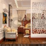 Phòng ngủ phong cách cổ điển và kín đáo sh btp 0072