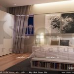 Phòng ngủ rộng và đẹp sh nod 0133