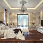 Phòng ngủ sang trọng kiểu pháp sh btp 0068