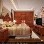 Phòng ngủ vip của vợ chồng chủ nhà sh btp 0072