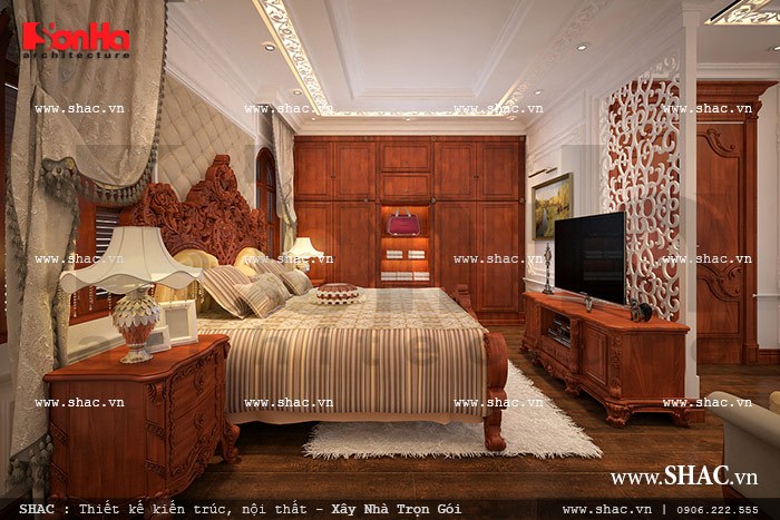 Phòng ngủ vip của vợ chồng chủ nhà sh btp 0072