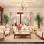 Phòng sinh hoạt chung của gia đình sh btp 0069