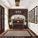 Phòng thờ của gia đình sh nod 0133