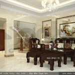 Phòng tiếp khách tại sảnh khách sạn sh ks 0024