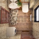 Phòng vệ sinh đẹp wc sh btd 0036