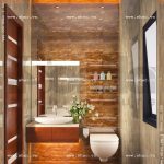 Phòng wc có thiết kế đẹp sh btd 0036