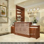 Quầy lễ tân khách sạn sh ks 0024