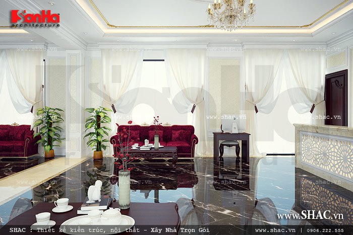 Sảnh lễ tân Sảnh lễ tân sh bck 0035