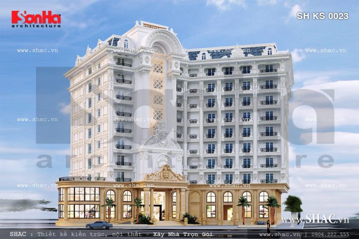 Thiết kế khách sạn 5 sao sang trọng tại Phú Quốc - SH KS 0023