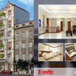 Khách sạn cổ điển diện tích 75m2 sh ks 0024