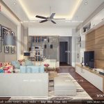 Thiết kế nội thất hiện đại và đơn giản sh nod 0134
