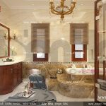 Thiết kế phòng xông hơi cho biệt thự sh btp 0068