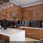 Tủ bếp đẹp sh btd 0036