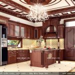 Tủ bếp sang trọng sh btp 0068