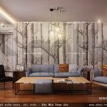 Bộ bàn ghế phòng khách đơn giản sh nod 0136