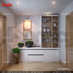 Khoang thang bố trí tủ đồ sh nod 0136