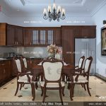 Không gian bếp ăn rộng rãi sh nop 0090