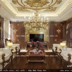 Không gian phòng khách sang trọng và đẳng cấp sh btp 0076