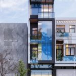 Mặt tiền hiện đại của căn hộ sh nod 0137