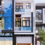 Mẫu nhà ống đẹp 3 tầng hiện đại sh nod 0135