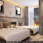 Mẫu phòng ngủ khách sạn đẹp sh nod 0137