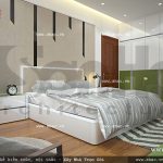 Mẫu thiết kế phòng ngủ đẹp sh btp 0075