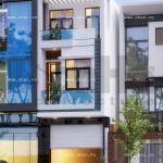 Nhà ống mặt tiền 4m sh nod 0135