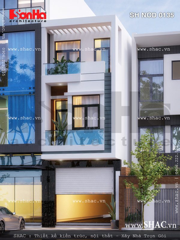 Top 300 mẫu nhà phố 3 tầng đẹp 2023 kèm theo dự toán chi tiết