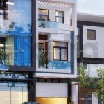 Nhà ống 3 tầng mặt tiền đẹp sh nod 0135