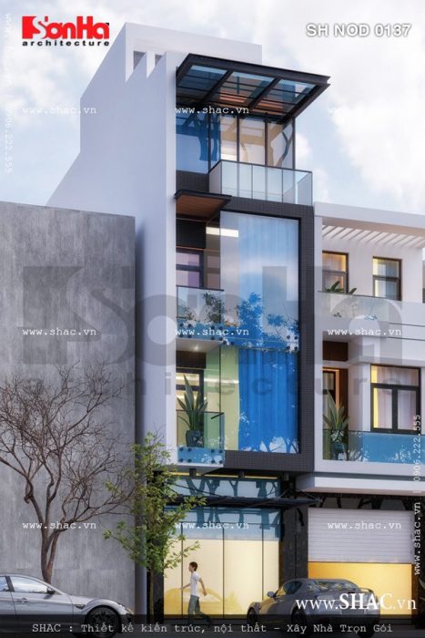 Nhà ống cho thuê văn phòng sh nod 0137