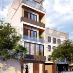 Nhà ống hiện đại 5 tầng sh nod 0136