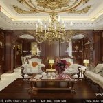 Nội thất phòng khách pháp sang trọng sh btp 0076