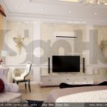 Nội thất phòng ngủ pháp đẹp sh nop 0091