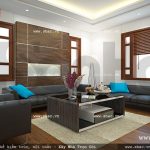 Nội thất phòng sinh hoạt chung hiện đại sh btp 0075