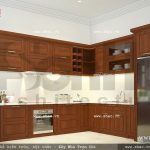 Nội thất tủ bếp hình chữ L sh btp 0075