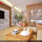 Nơi tiếp đón tại tầng 1 sh nod 0137