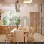 Phòng ăn giản dị sh nod 0136