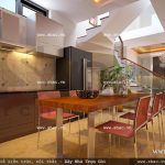 Phòng ăn hiện đại và đơn giản sh nod 0135
