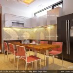 Phòng bếp ăn đẹp và hiện đại sh nod 0135