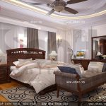 phòng ngủ yên tĩnh và ấm cúng sh btp 0076