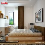 Phòng ngủ của căn hộ tầng 3 sh nod 0137