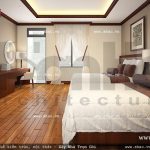 Phòng ngủ hotel dành cho khách sh nod 0137