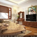 Phòng ngủ kiểu pháp đẹp sh btp 0075