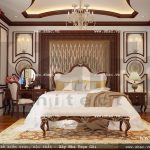 Phòng ngủ lãng mạn của chủ nhà sh btp 0076