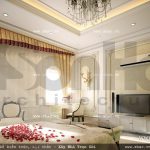 Phòng ngủ lãng mạn sh nop 0091