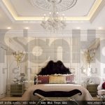 Phòng ngủ phong cách pháp sh nop 0091