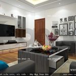 Phòng sinh hoạt chung của gia đình sh btp 0075