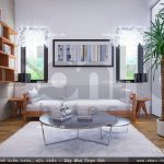 Phòng sinh hoạt chung của gia đình sh nod 0135